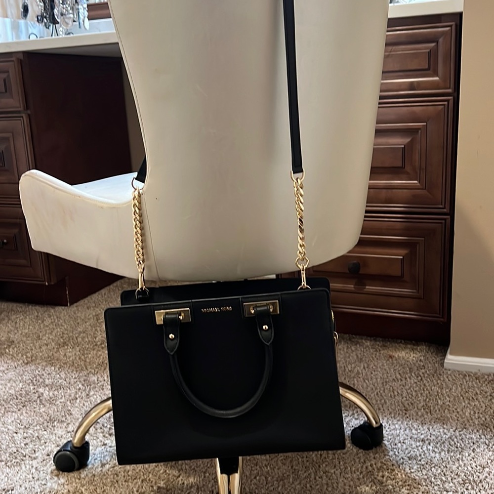 michael kors black handbag